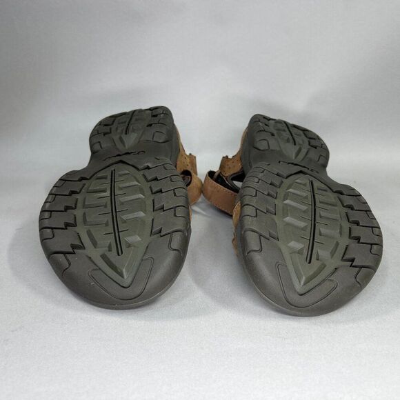 Teva Marston Sandals Men's Size 8 Brown Leather River Active Sport Sandals - Picture 11 of 12